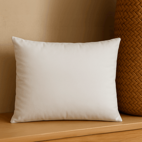 Perna puf si pene gasca Somnease Coneltex, dimensiuni 50 x 70 cm, dreptunghiulara