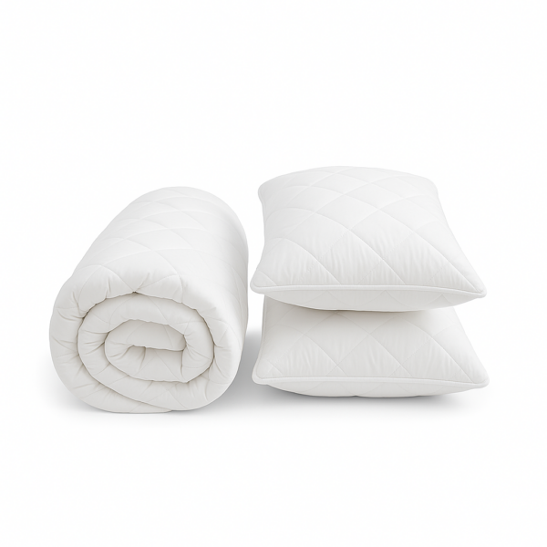 Oferta speciala- set 2 perne 50x70+ 1 pilota 180x210