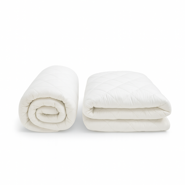 Pilota antialergica patru anotimpuri PureDream 4 Seasons Coneltex, dimensiuni 140x210 cm, dreptunghiulara, culoare alba, umplutura fibra siliconizata, densitate 550 g/mp, din doua piese