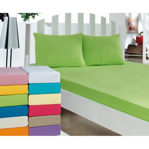Protecție saltea frotir SleepProtect by Coneltex, dimensiuni 90-100x200 cm, dreptunghiulară, culoare roz